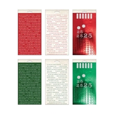 Tim Holtz / Idea-ology Christmas 2026 - Sticker Book Classic